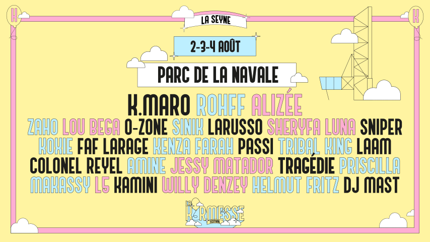 LA KERMESSE FESTIVAL 2024 - LA SEYNE SUR MER cover