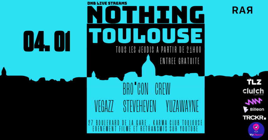 NOTHING TOULOUSE #8 cover