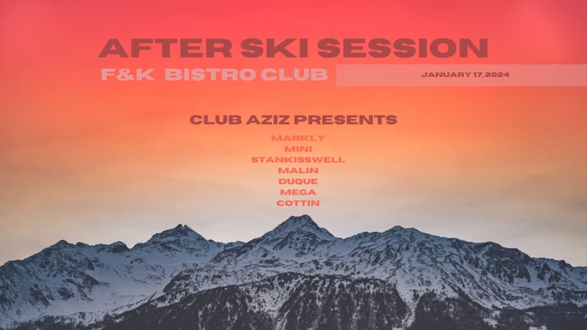 AFTER SKI SESSION cover