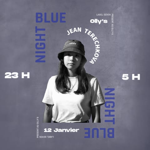 Blue Night 6 - W/ Jean Terechkova cover