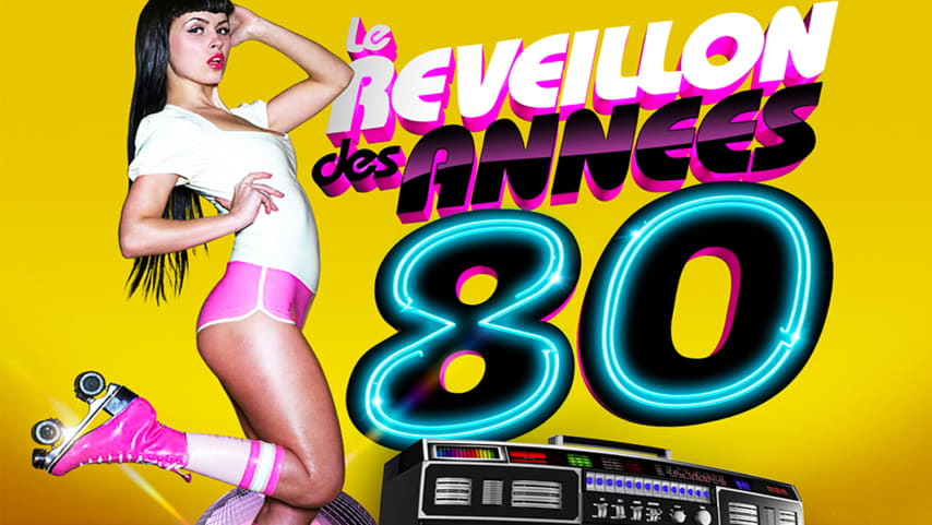 Le Reveillon Des Années 80 : La Boum 100% Années 80 En 2024 cover