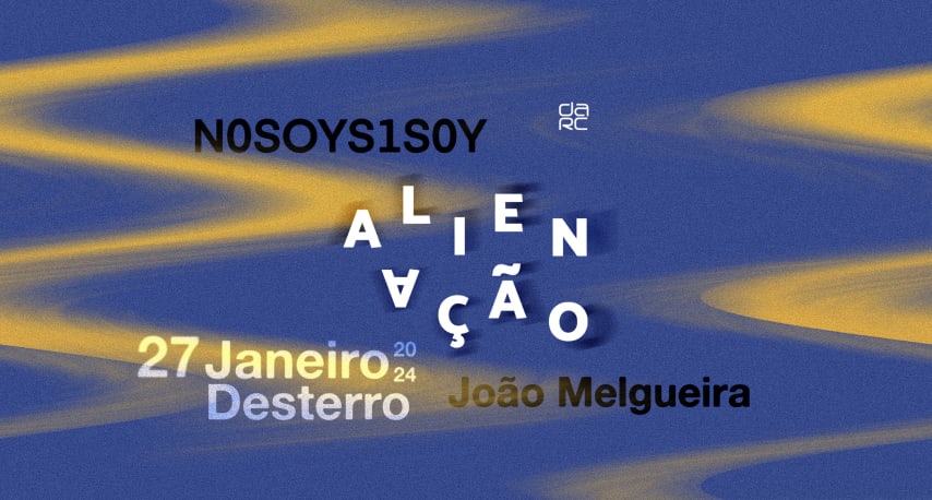 Alienação - Desterro #9 with NOSOYS1SOY and João Melgueira cover