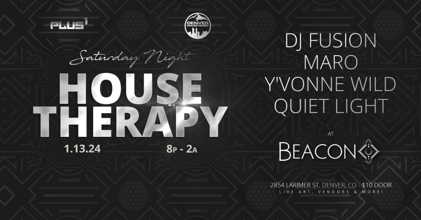 House Therapy at Beacon cover