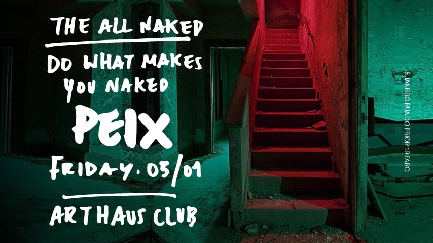 Theallnaked - Peix - Art Haus Club cover