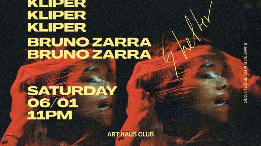 Shelter - Bruno Zarra | Kliper - Art Haus Club cover