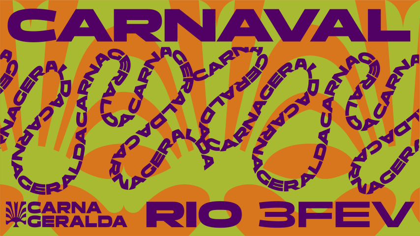 CARNAGERALDA DE CARNAVAL - 6 anos cover