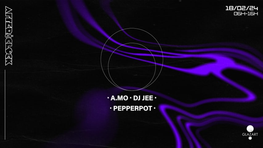 After O'Clock : Dj Jee, A.Mo & Pepperpot cover