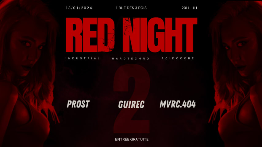 RED NIGHT 2 cover