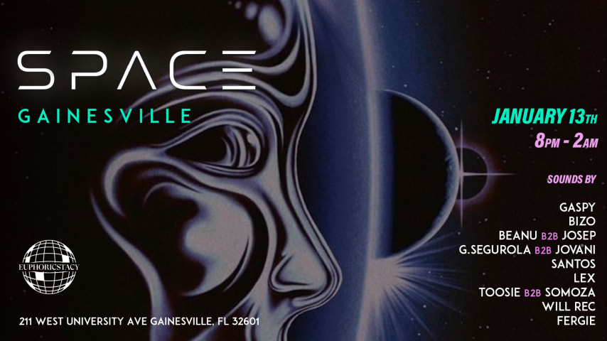 Euphoricstacy Presents Space Gainesville cover