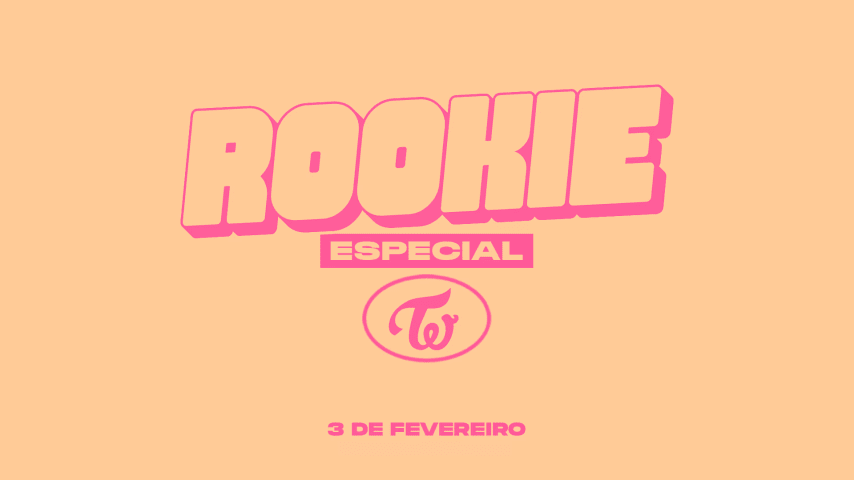 ROOKIE - Especial Twice cover