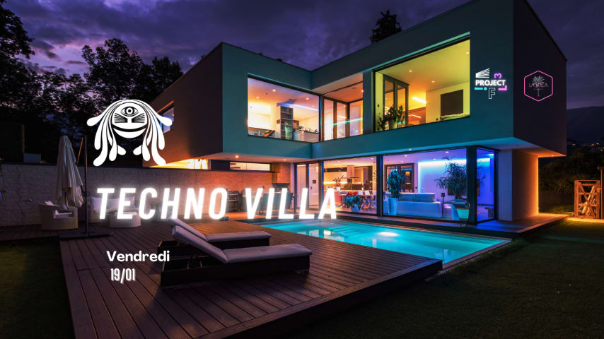 Techno Villa cover