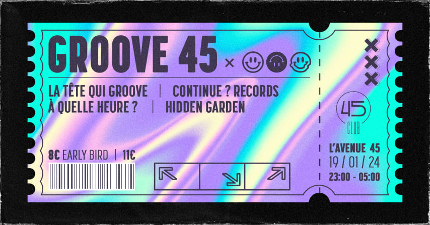 Groove 45 cover