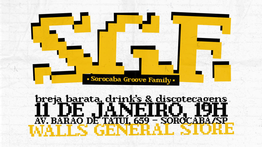 SOROCABA GROOVE FAMILY cover