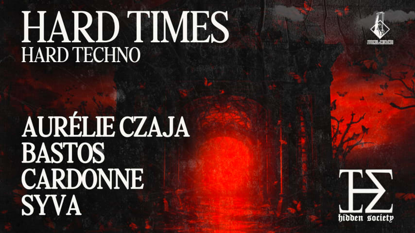 Hard Times? Hard Techno! (All Night) V2 cover