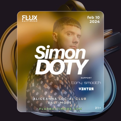 Flux Presents: Simon Doty cover
