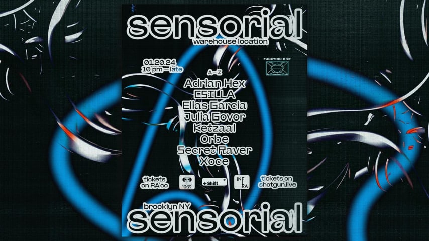 SENSORIAL W/ SHIFT X INFRA X CONSERVATORY cover