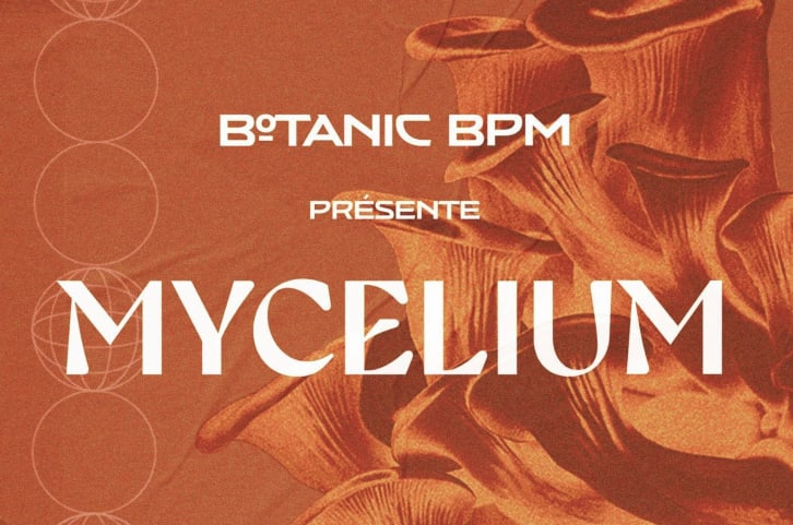 Mycelium - Botanic BPM - Flex Festival cover