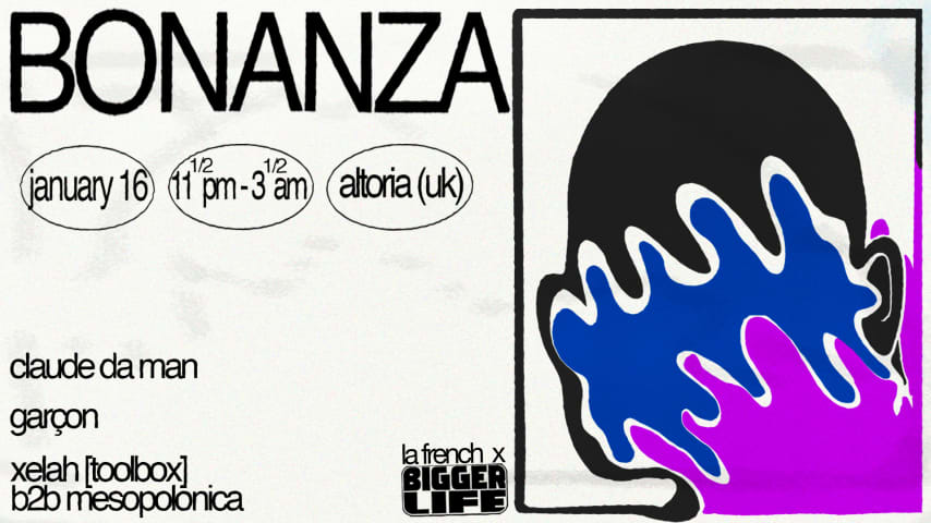 Bonanza by Bigger Life x La French cover