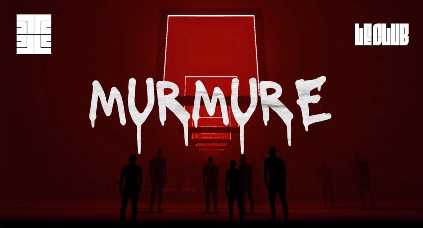 LECLUB : Murmure cover