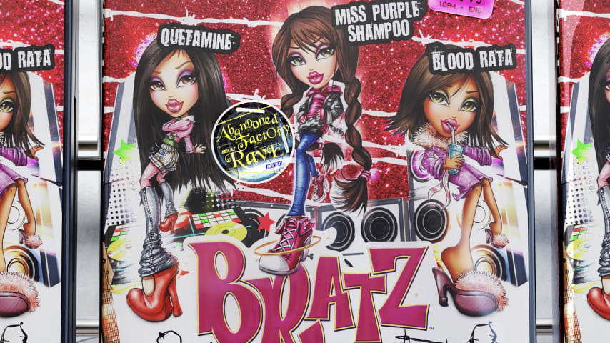 BRATZ: Techno Angelz cover