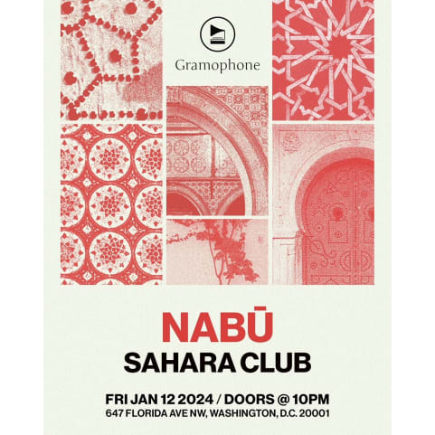 GRAMOPHONE PRESENTS: NABU & SAHARA CLUB cover