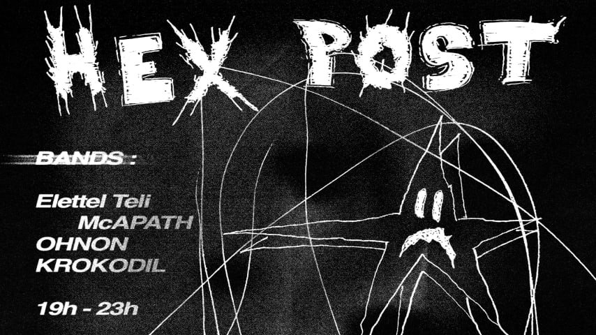 HEX POST Evening #1 cover