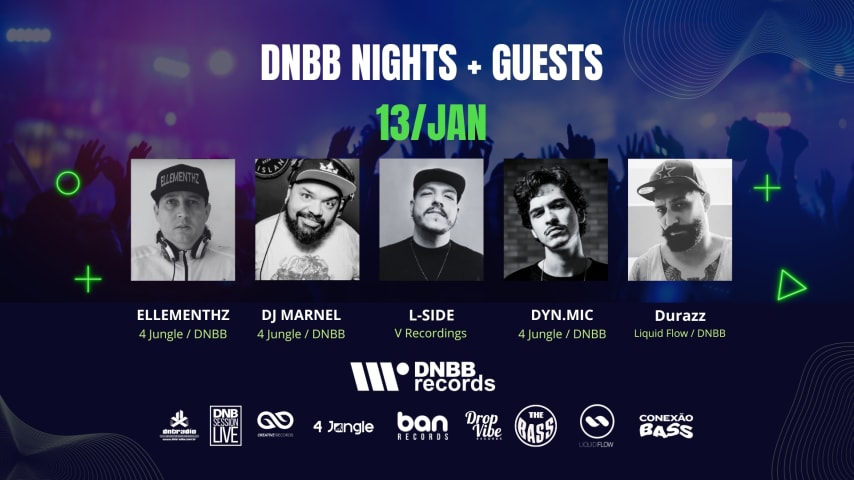 DNBB Nights #jan/24 - Drum and Bass cover