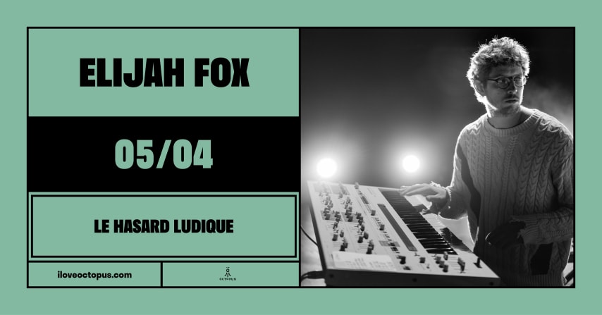Elijah Fox - Le Hasard Ludique cover