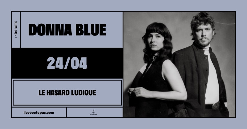 Donna Blue - Le Hasard Ludique cover