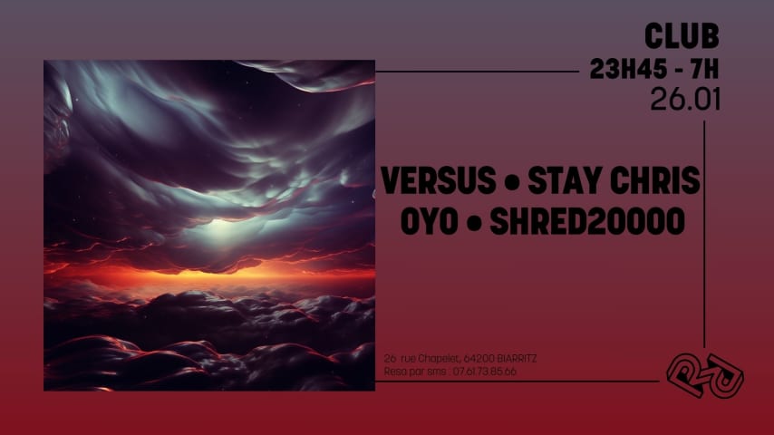 La Rhapsodie • Versus • Stay Chris • Oyo • Shred2000 cover