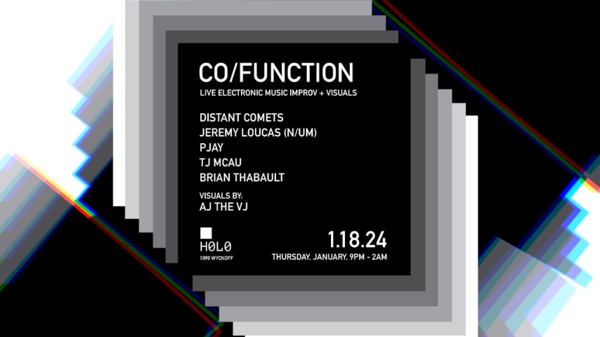 Co/Function 13 cover