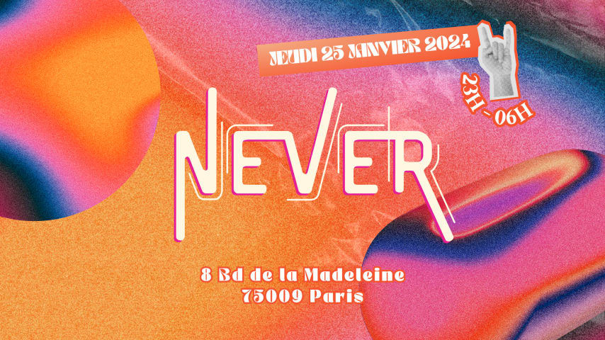 NEVER | PARIS - 4TH EDITION cover