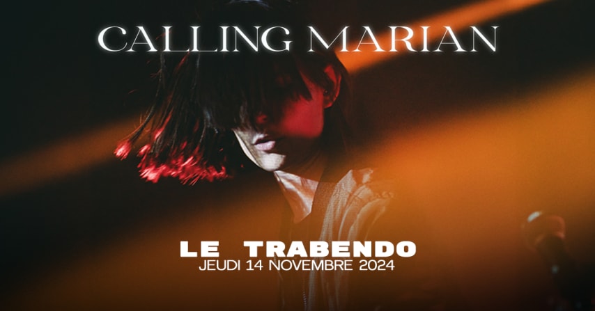 Calling Marian cover