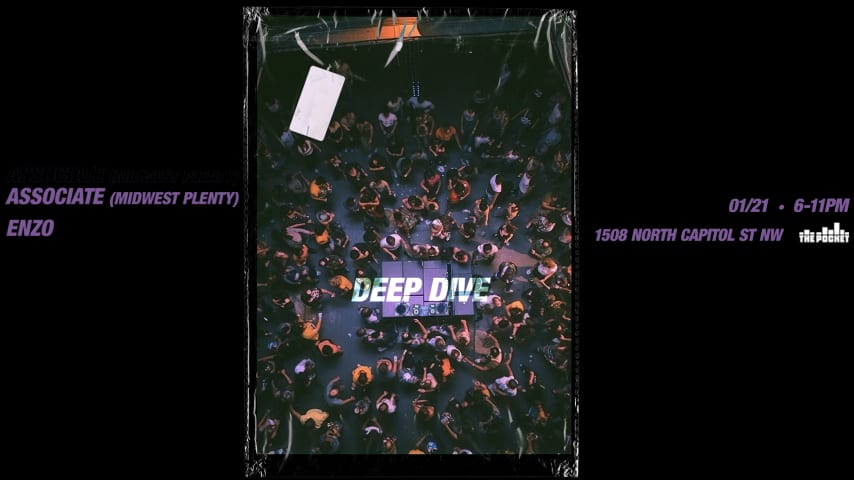 Deep Dive DC (All Vinyl) - Associate (Midwest Plenty) cover