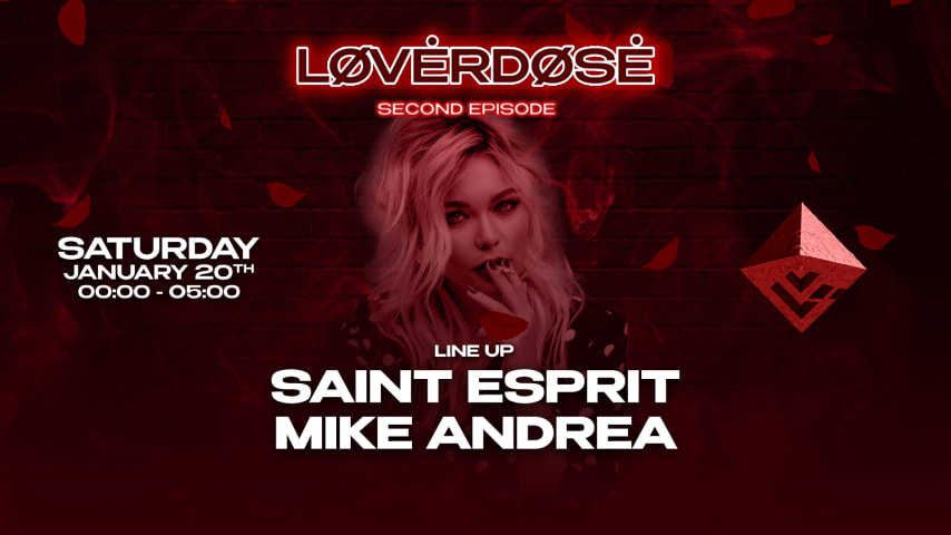 LOVERDOSE SECOND EPISODE cover