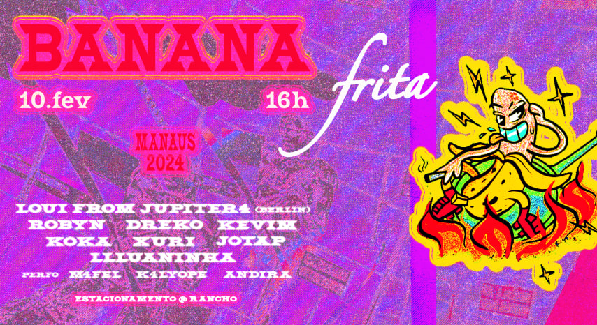 BANANA FRITA . 10.02.24  @ carnahell cover