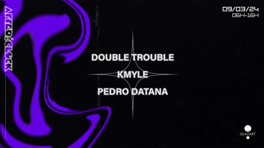 After O'Clock : Double Trouble, Pedro Datana & Kmyle cover