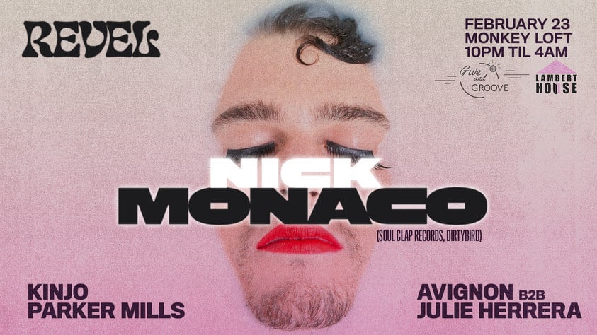 Revel: Nick Monaco cover