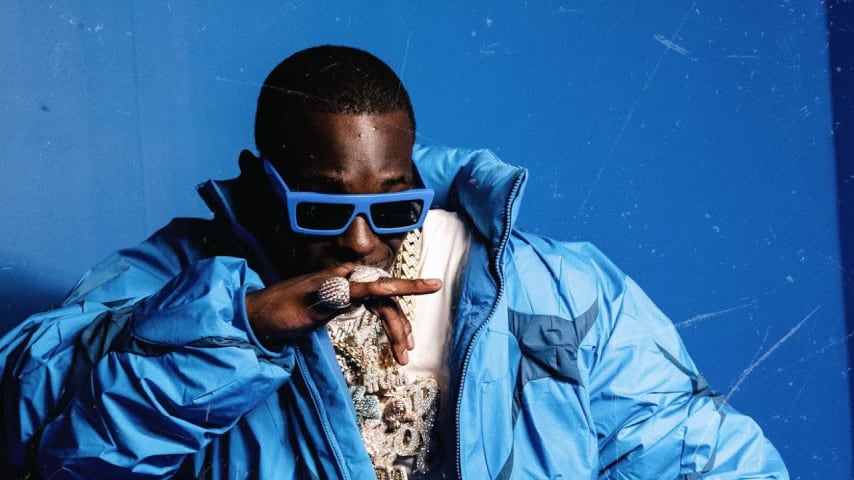 Bobby Shmurda Blue Midtown Off Campus Glowchella party 2024 cover