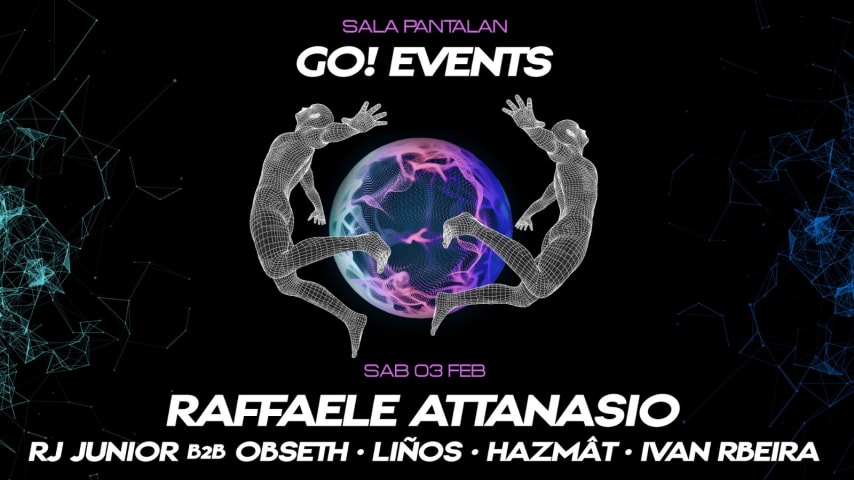 Go!Events@Raffalle attanasio cover