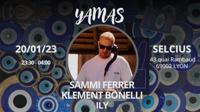 SAMMI FERRER - KLEMENT BONELLI - ILY le 20/01 at YAMAS cover