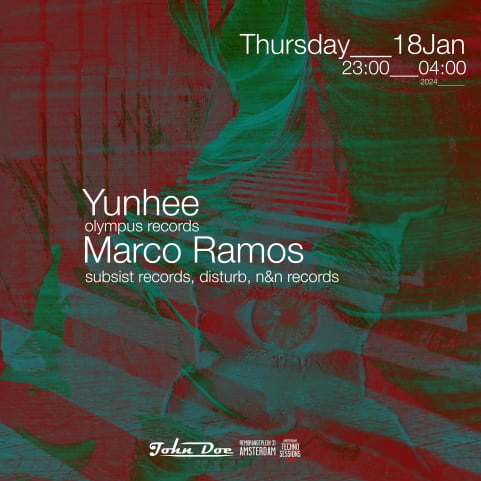 Amsterdam Techno Sessions w/ Yunhee & Marco Ramos - w3 cover