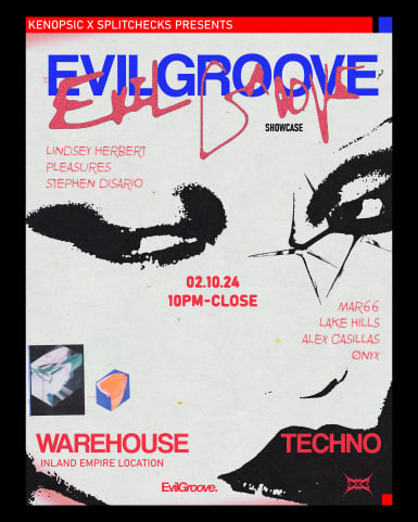 Kenopsic X SplitChecks Presents: EvilGroove Showcase cover