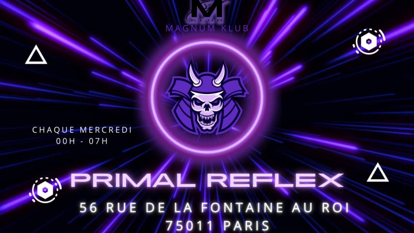 PRiMAL REFLEX PARTY cover