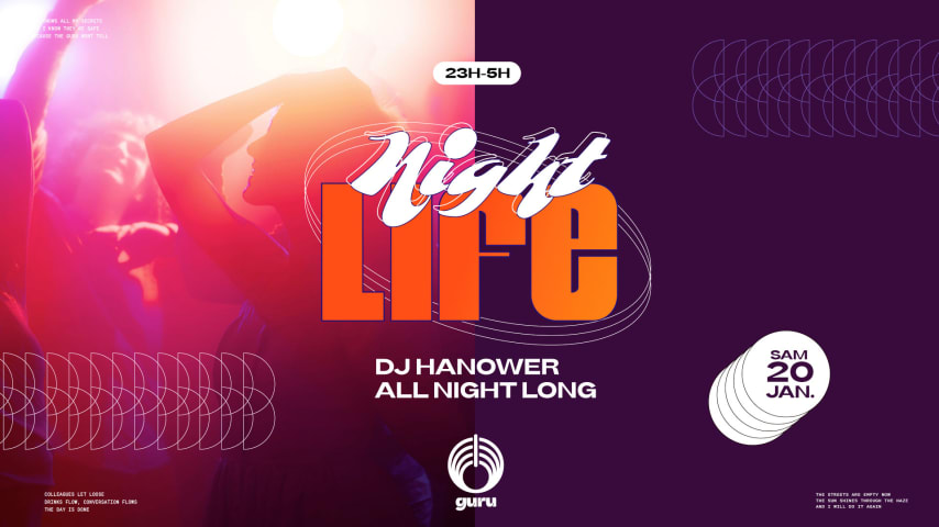 NIGHTLIFE #6 - GURU CLUB cover