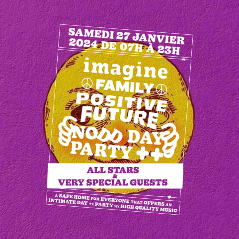 Nodd afterparty: Imagine Family & Positive Future cover