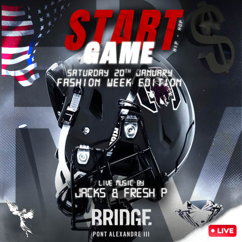 FASHION WEEK EDITION BIG PARTY START GAME PARTY BRIDGE CLUB cover