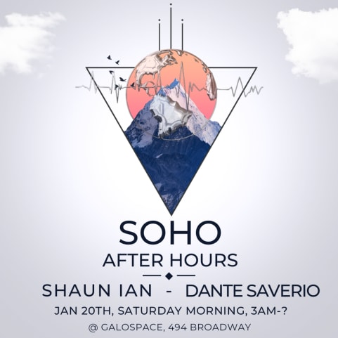 Soho After Hours cover