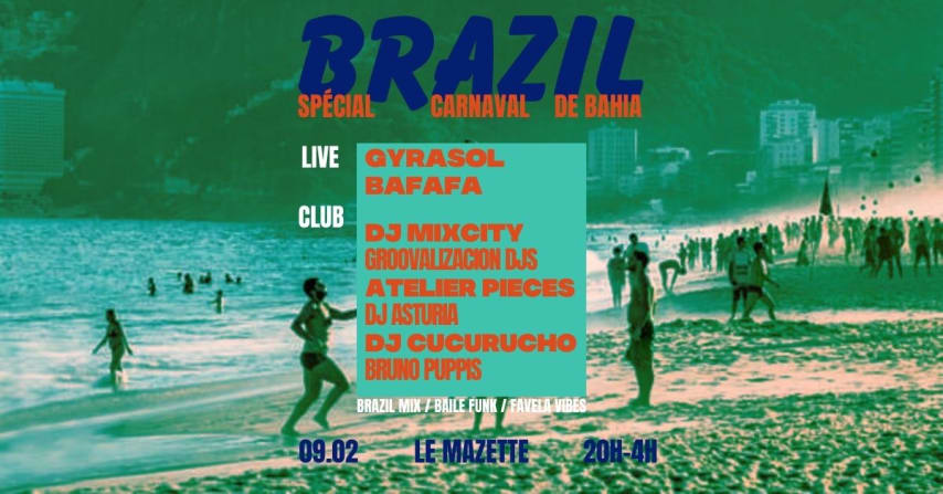 Brazil Party Spécial Carnaval De Bahia cover