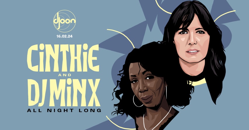 Djoon: Cinthie & DJ Minx (all night long) cover